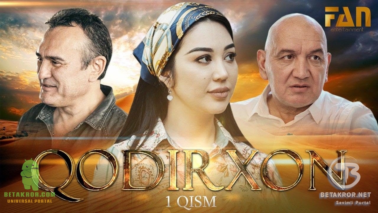 "Кодирхон | Qodirxon" o'zbek serial 112, 113, 114, 115-qism