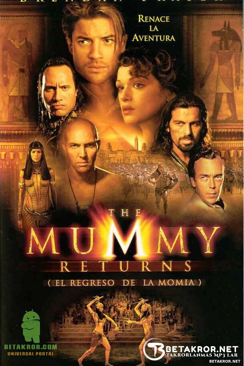 Мумия | Mumiya (1999) o'zbek tilida