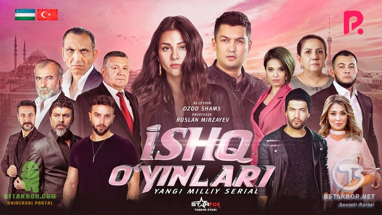 "Ishq o'yinlari" milliy serial 1, 47-qism