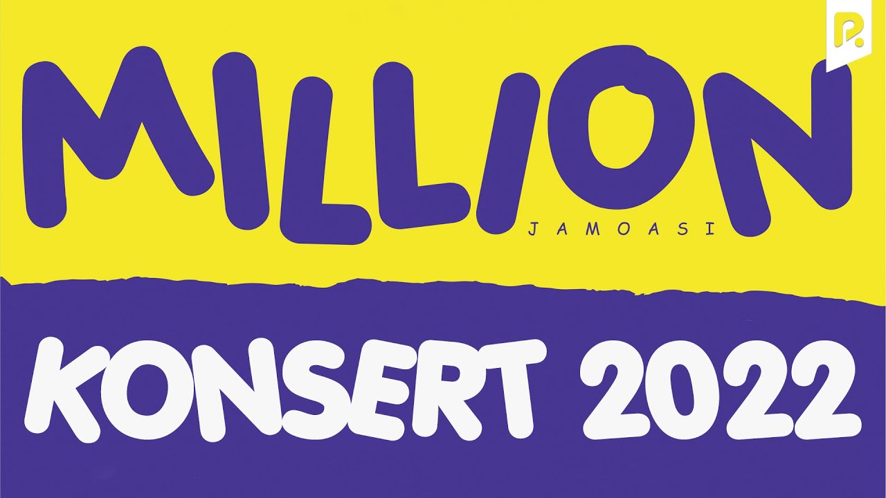 MILLION JAMOASI 2022-2023 YILGI KONSERT DASTURI