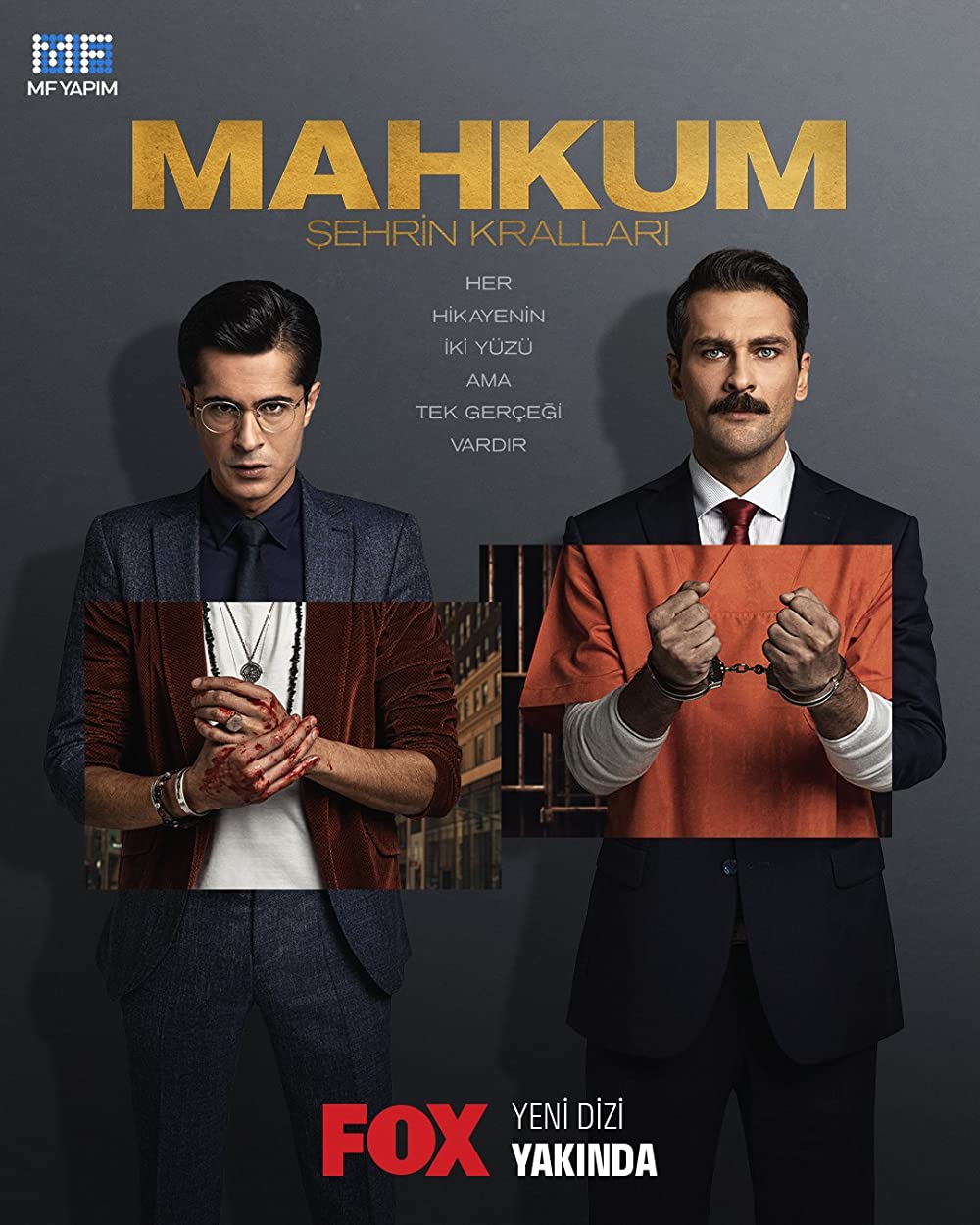 Mahkum turk serial 8, 9, 10, 11-qism (o'zbek tilida)