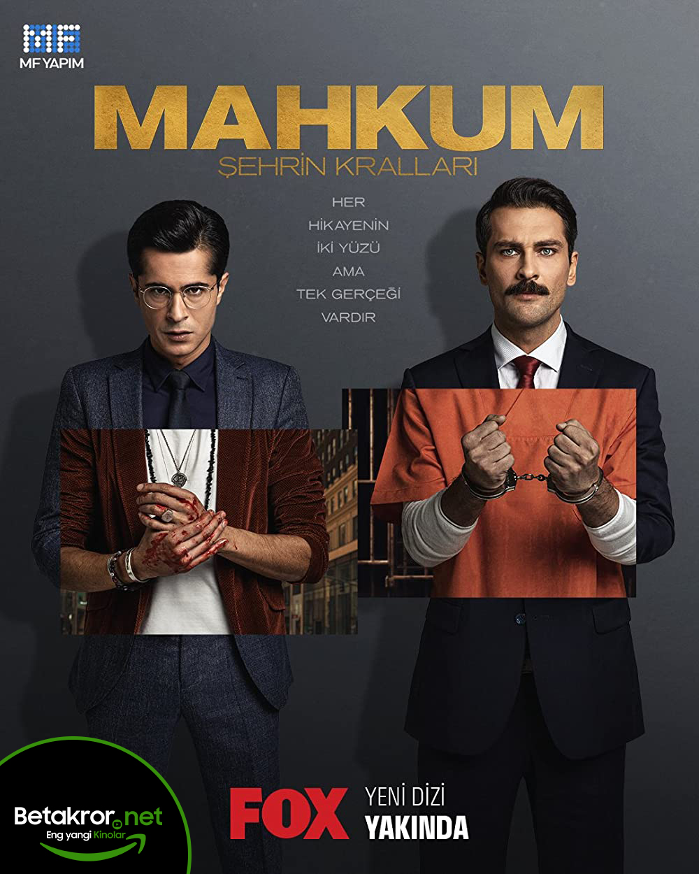 Maxkum / Mahkum turk serial 1-58, 59, 60, 61, 62, 63, 64, 65, 66, 67, 68-qism (o'zbek tilida)