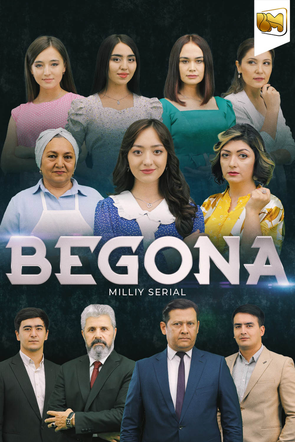 Begona Uzbek serial 13, 14, 15, 16, 17, 18, 19, 20-Qism